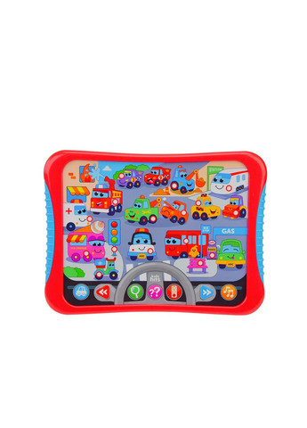 Планшет "Супер авто" цвет разноцветный ЦБ-00214366 Kids Hits (259467722)