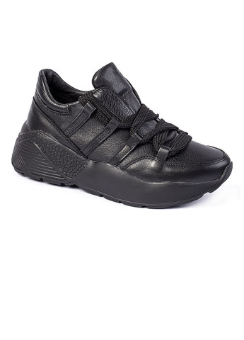 Чорні осінні кросівки жіночі бренду 8400228_(0) ModaMilano