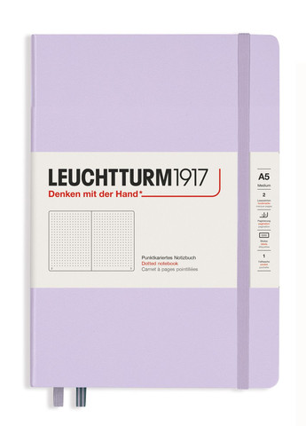 Блокнот Smooth Colours, Средний, Lilac, Точка Leuchtturm1917 (270949207)