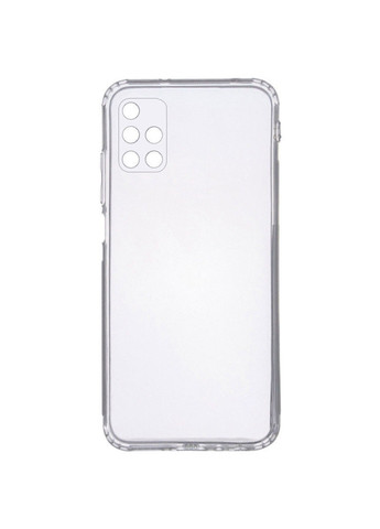 TPU чехол Clear 1,0 mm для Samsung Galaxy M31s Getman (261334637)