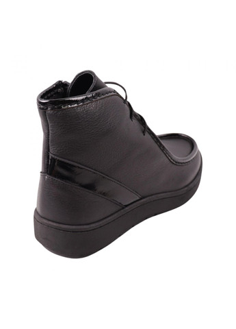 Черевики жіночі чорні натуральна шкіра Kesim 210-23DHC (265329889)