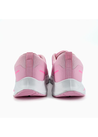 Розовые демисезонные кроссовки женские zoom x pink white, вьетнам Nike