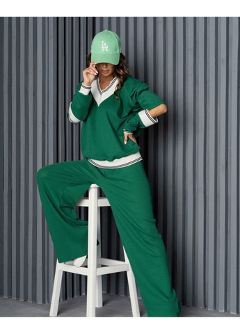 Спортивные костюмы 14175 зеленый ISSA PLUS (276901363)