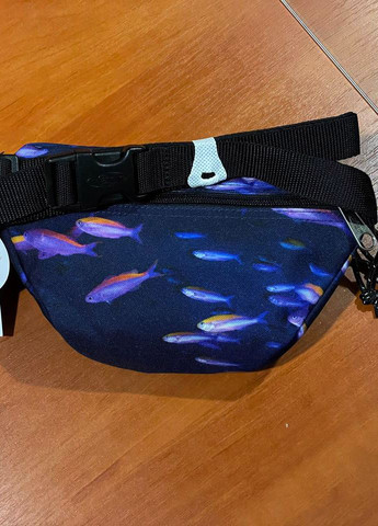 Сумка на пояс унісекс бананка Eastpak EK074 W05 Springer National Geographic Fish (268222903)