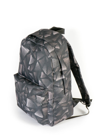 Молодежный рюкзак с красивым абстрактным принтом среднего размера No Brand (258591295)