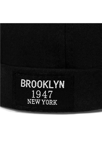 Кепка Brooklyn (Бруклин, docker cap, мини бини, бескозырка) без козырька Унисекс WUKE One size Brand докер (258388093)