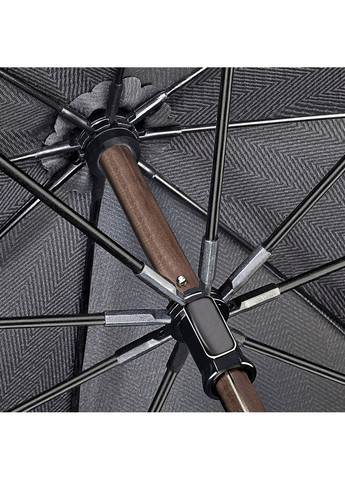 Чоловіча механічна парасолька-тростина Diamond G851 The Radiant - Tonal Herringbone Fulton (269994264)