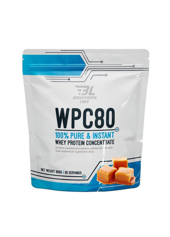 Сироватковий Протеїн WPC80 - 900г Bodyperson Labs (269462202)