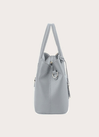 Сумка через плечо женская / вместительная элегантная сумочка с ремешком тренд 2023 Серый 65907 DobraMAMA (259018311)