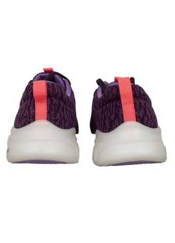 Фиолетовые кроссовки Skechers