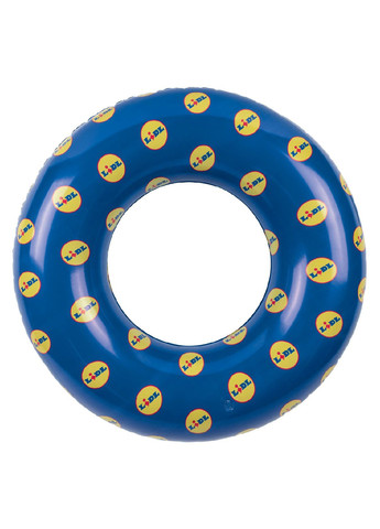 Надувний круг Lidl синій-жовтий Crivit Sports (258047565)