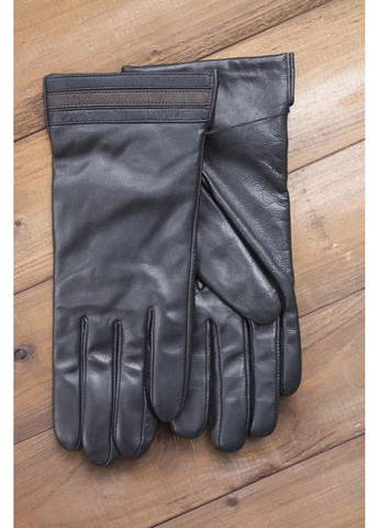 Перчатки женские чёрные кожаные сенсорные 946s2 M Shust Gloves (266143778)