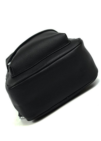 Чорний маленький жіночий рюкзак на блискавці No Brand (275335131)