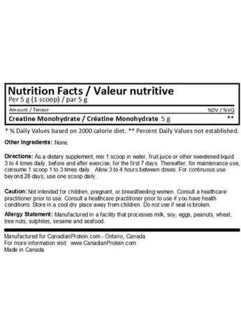 Creatine Monohydrate 1000 g /200 servings/ Unflavored Ultimate Nutrition (264566050)