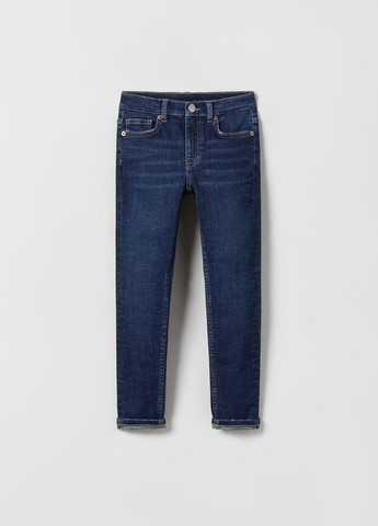 Синие демисезонные джинсы для мальчика 6987762407 Zara