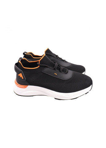 Чорні кросівки чоловічі чорні текстиль Brooman 942-23LK