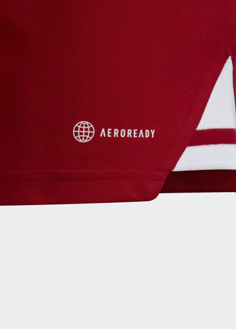 Червона демісезонна футболка поло condivo 22 adidas