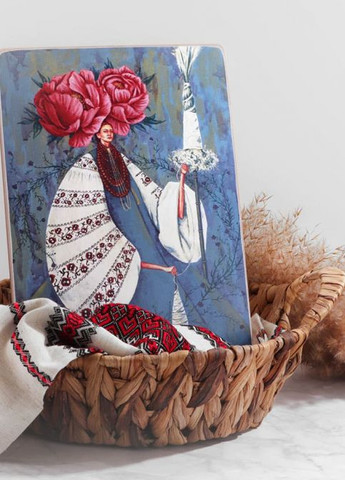 Деревянный постер "Спомін літа" Gifty (261327439)