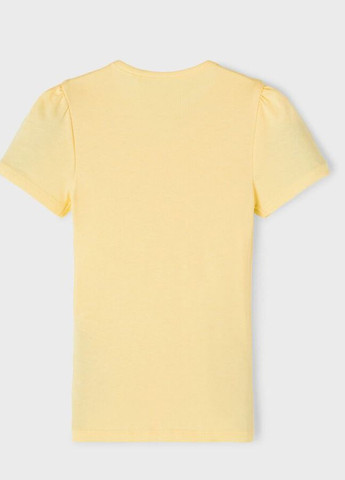 Желтая футболка Name it