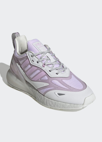 Фіолетові всесезонні кросівки zx 2k boost 2.0 adidas