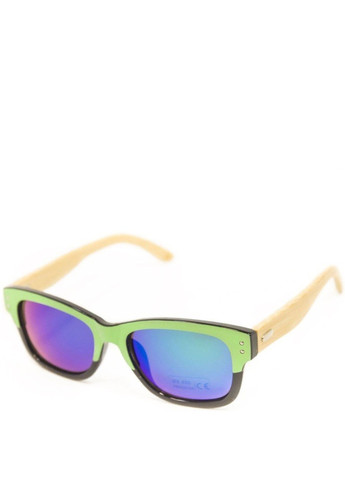 Солнцезащитные Wayfarer очки унисекс с деревянными дужками BR-S (277977849)