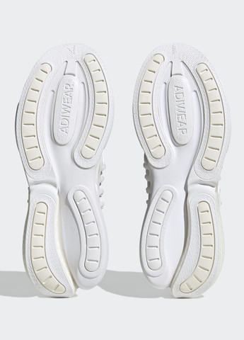 Белые всесезонные кроссовки alphaboost v1 sustainable boost adidas