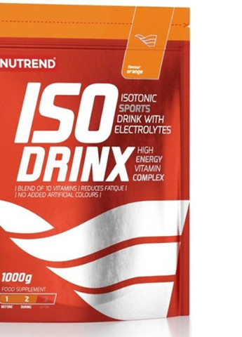 Isodrinx 1000 g /28 servings/ Orange Nutrend (256721567)