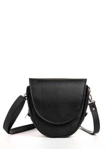 Женская сумка кроссбоди с клапаном Sofi черная Sambag (259166244)