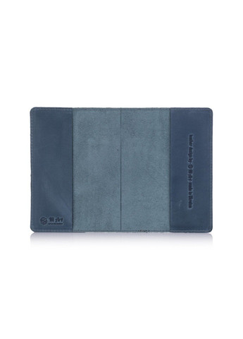 Обкладинка для паспорта зі шкіри HiArt PC-01 Shabby Alga Зелений Hi Art (268371342)