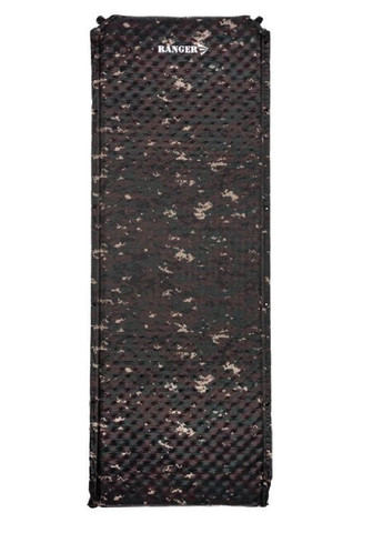 Надувной самонадувающийся коврик для походов туризма кемпинга отдыха на природе 2,5х185х60 см (475437-Prob) Камуфляж Unbranded (267493609)