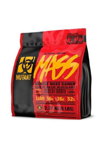 Mass 2270 g /8 servings/ Strawberry Banana MUTANT (258763324)