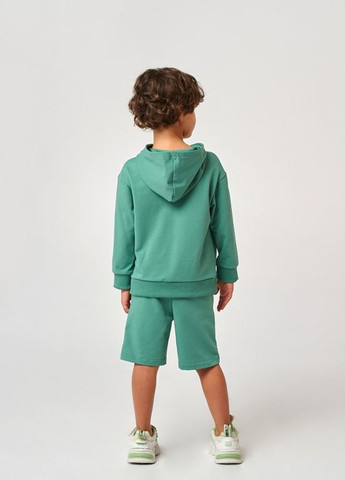 Дитячі шорти | 95% Бавовна | Демісезон | 92, 98, 104, 110, 116 | Зручні та стильні зі шнурком Зелений Smil (277694325)