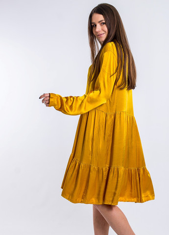 Желтое платье Sarah Chole