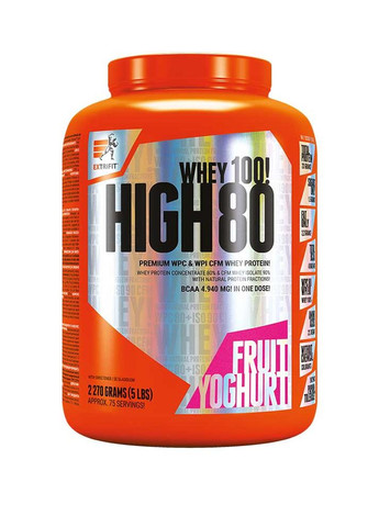 Протеїн High Whey 80 2270 g (Fruit Yoghurt) Extrifit (264074367)