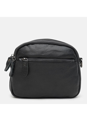 Жіноча шкіряна сумка K11208-black Keizer (266144057)