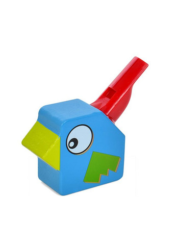 Дерев'яна іграшка Свисток колір різнокольоровий ЦБ-00204236 No Brand (277159439)