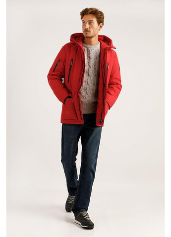Червона зимня зимова куртка a19-22014f-300 Finn Flare