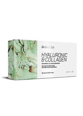 Hyaluronic Collagen 120 Caps Biotechusa (267724840)