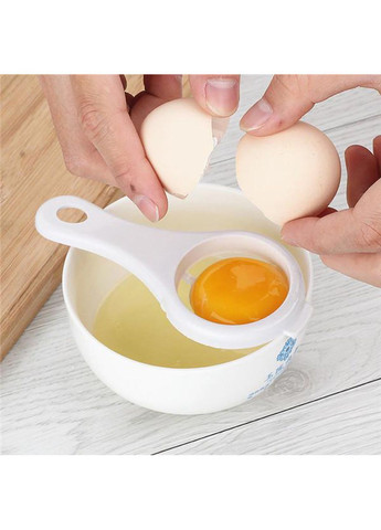 Сепаратор яиц ложка для отделения белка яйца 13.5 см Kitchen Master (265300376)