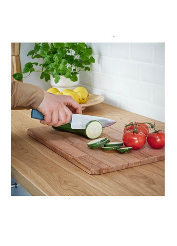 Набір ножів, 3 шт., сіро-бірюзовий IKEA tigerbarb (264564848)