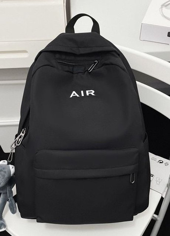 Рюкзак AIR 3296 мужской женский детский школьный портфель черный No Brand (276062403)