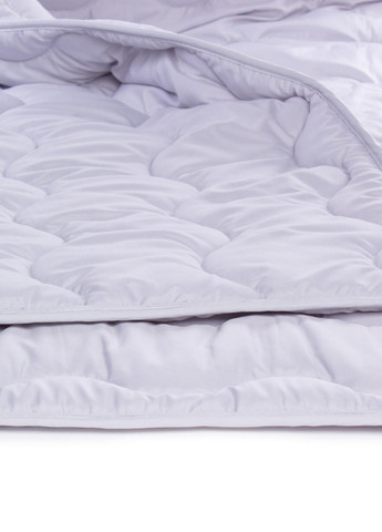 Одеяло шерстяное №9001 Eco Light Gray Всесезонное 140х205 (2200005994146) Mirson (258820094)