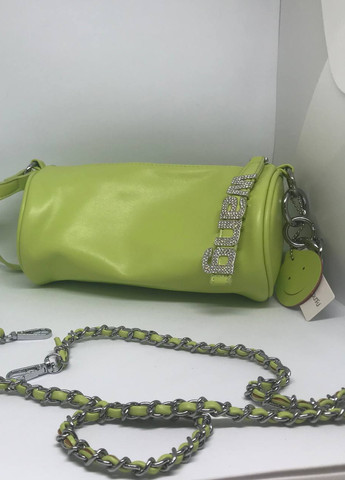 Жіноча сумочка колір насичений зелений 437286 New Trend (259885250)