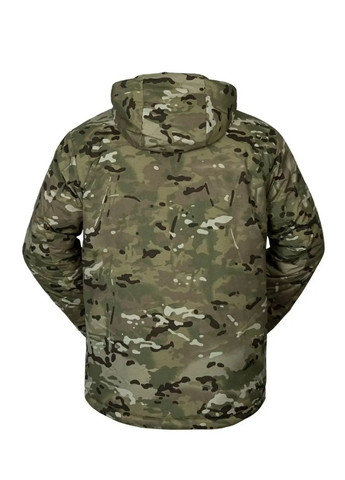 Куртка "Frontier" Level 7 Climashield Apex 100 г "Tactical Series" Мультикам No Brand (277812975)