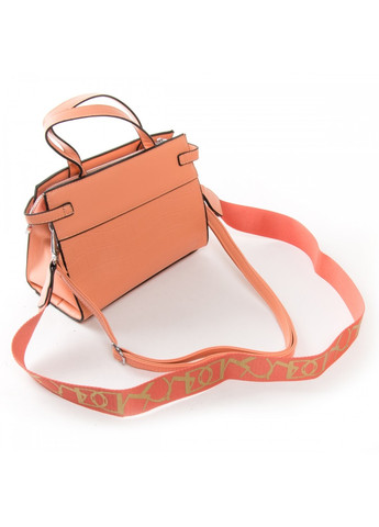 Женская сумочка из кожезаменителя 01-05 7136 orange Fashion (261486760)