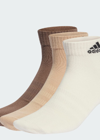 Три пари шкарпеток Thin and Light adidas (284346758)