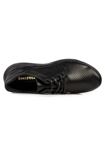 Черные демисезонные кроссовки мужские бренда 9200061_(1) Berg