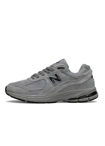 Сірі Осінні кросівки чоловічі, вьетнам New Balance 2002 R Gray