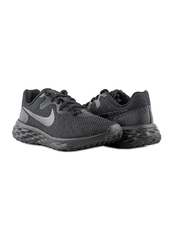 Кроссовки W REVOLUTION 6 Nike чёрные демисезоны (259364655)
