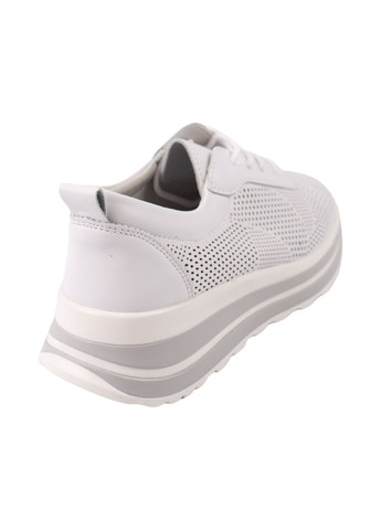 Білі кросівки жіночі білі натуральна шкіра Lifexpert 1563-24DTS